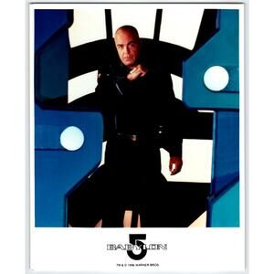 1996 Babylon 5 TV Show Press Photo Warner Bros Sci-Fi Classic